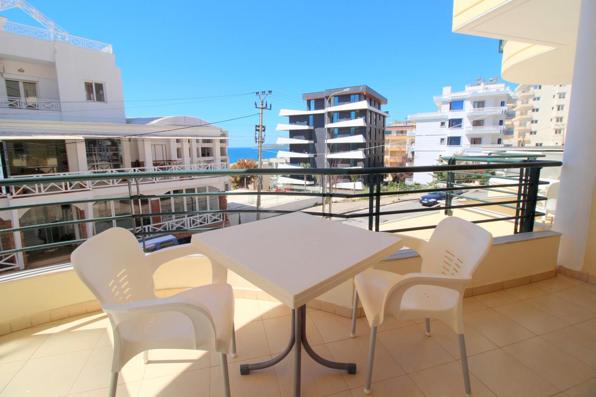 Afrimi Relax Apartments Sarandë Exterior foto